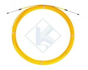 單絲螺旋導線(黃)+收納管(全組)