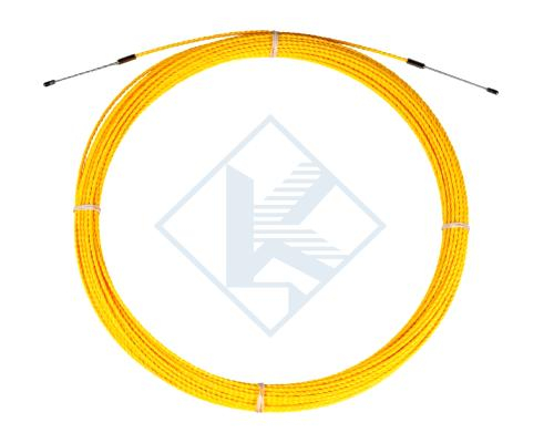 單絲螺旋導線(黃)+收納管(全組)
